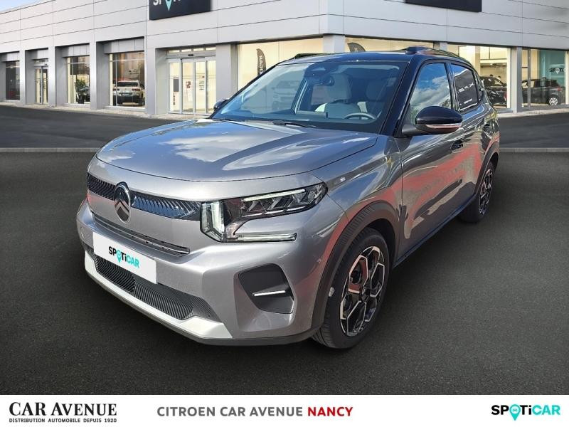 Used CITROEN C3 1.2 Turbo 100ch MAX 2024 Gris Mercury (M) - Noir Perla Nera € 17690 in Nancy