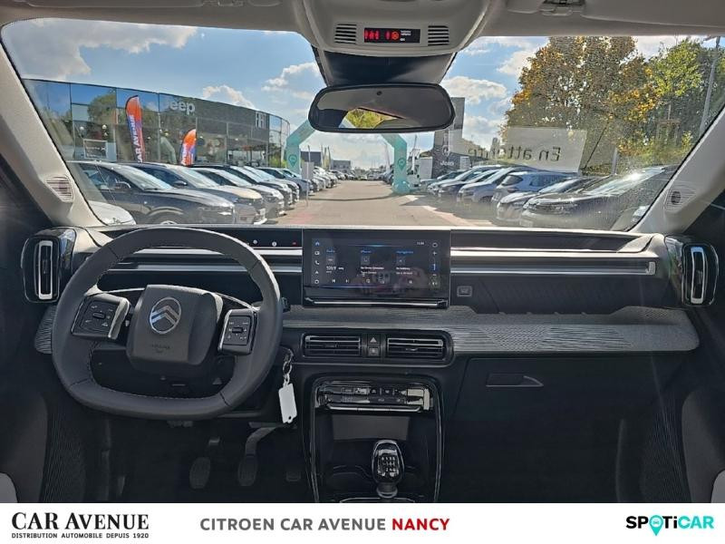 Used CITROEN C3 1.2 Turbo 100ch MAX 2024 Gris Mercury (M) - Noir Perla Nera € 17690 in Nancy