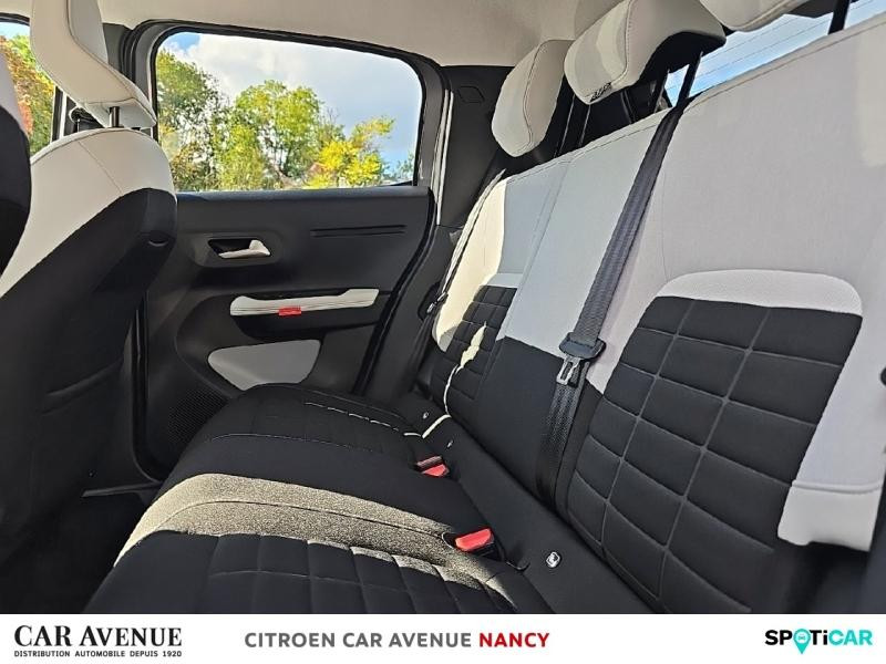 Used CITROEN C3 1.2 Turbo 100ch MAX 2024 Gris Mercury (M) - Noir Perla Nera € 17590 in Nancy