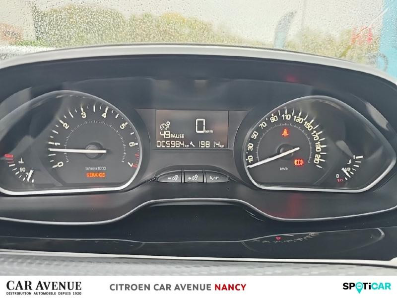 Occasion PEUGEOT 208 1.2 PureTech 82ch Style 5p 2016 Blanc Banquise 9990 € à Nancy