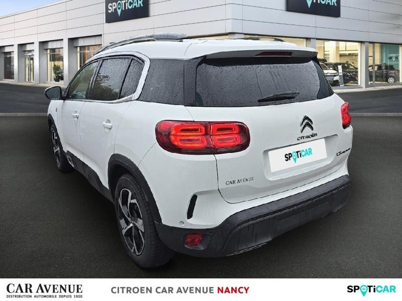 Occasion CITROEN C5 Aircross PureTech 130ch S&S C-Series 2021 Blanc Banquise 16690 € à Nancy