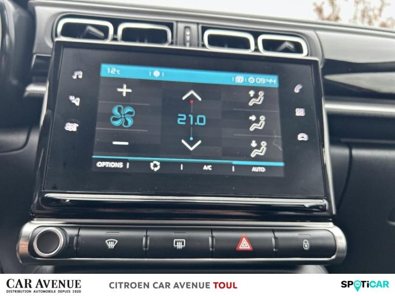 Used CITROEN C3 1.2 PureTech 110ch S&S Shine 124g 2021 Rouge Elixir (S) € 12690 in Nancy