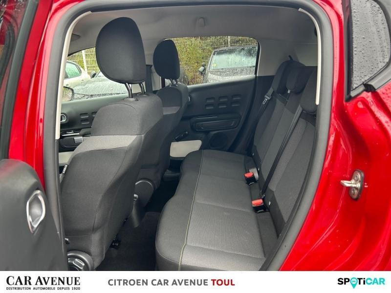 Used CITROEN C3 1.2 PureTech 110ch S&S Shine 124g 2021 Rouge Elixir (S) € 12690 in Nancy