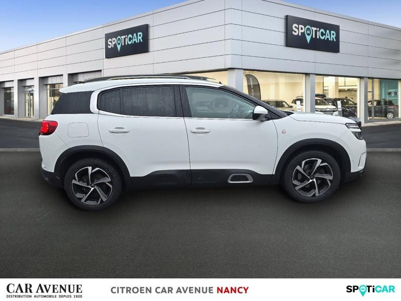 Occasion CITROEN C5 Aircross PureTech 130ch S&S C-Series 2021 Blanc Banquise 16690 € à Nancy