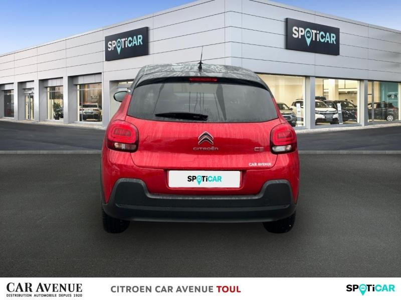 Used CITROEN C3 1.2 PureTech 110ch S&S Shine 124g 2021 Rouge Elixir (S) € 12690 in Nancy