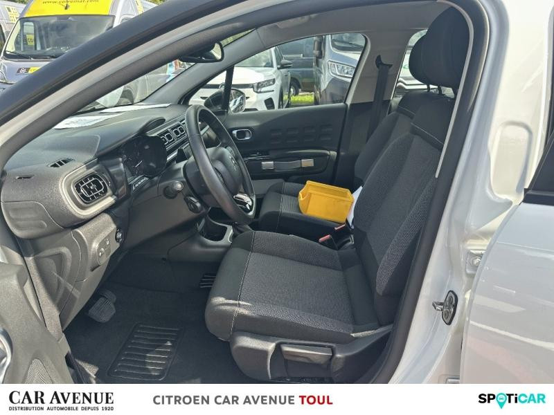 Used CITROEN C3 PureTech 110ch Shine Business S&S EAT6 E6.d 2020 Blanc Banquise € 12490 in Nancy