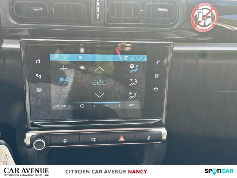 Used CITROEN C3 1.2 PureTech 83ch S&S  Feel Business 2022 Blanc Banquise (O) € 12790 in Nancy