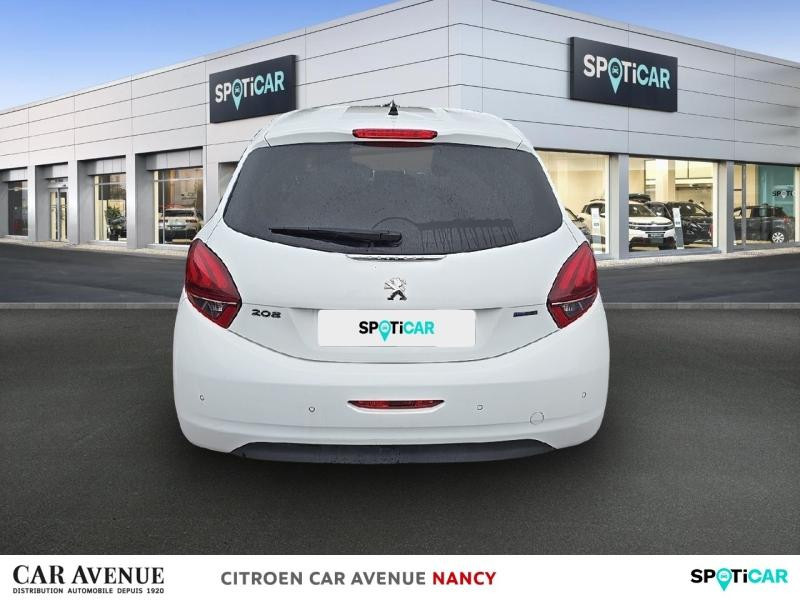 Occasion PEUGEOT 208 1.2 PureTech 82ch Style 5p 2016 Blanc Banquise 9990 € à Nancy