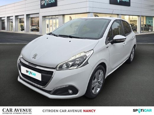 Occasion PEUGEOT 208 1.2 PureTech 82ch Style 5p 2016 Blanc Banquise 9 990 € à Nancy