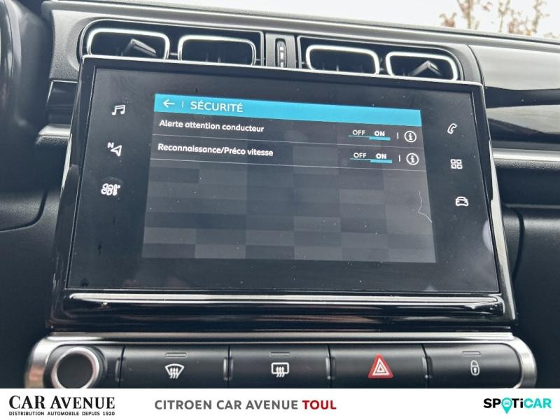 Used CITROEN C3 1.2 PureTech 110ch S&S Shine 124g 2021 Rouge Elixir (S) € 12690 in Nancy