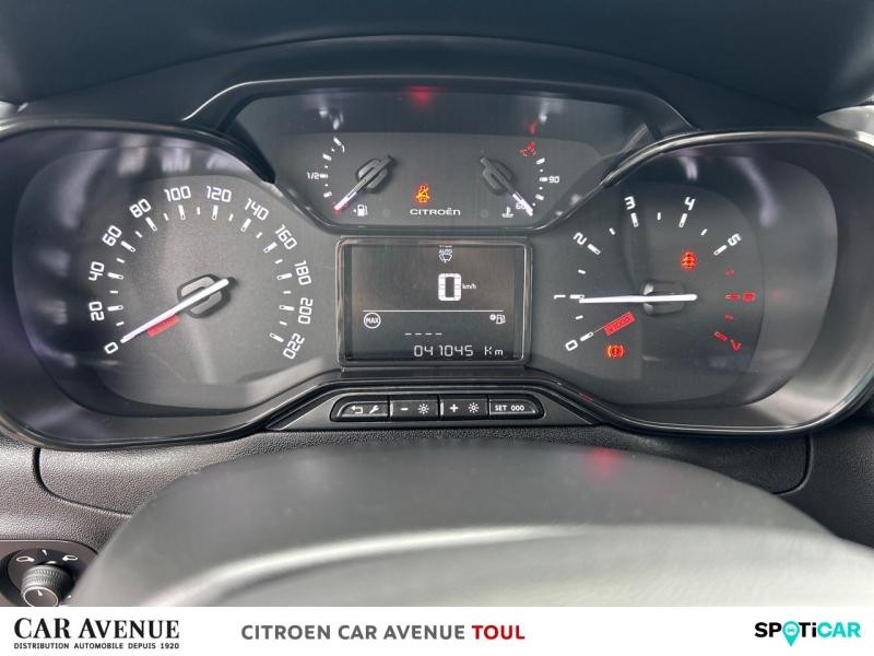 Used CITROEN C3 1.2 PureTech 110ch S&S Shine 124g 2021 Rouge Elixir (S) € 12690 in Nancy