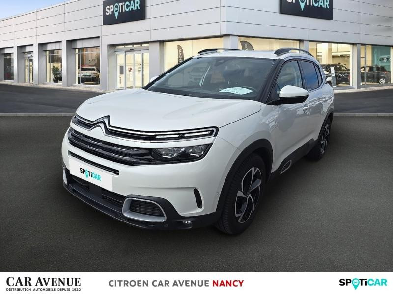 Occasion CITROEN C5 Aircross PureTech 130ch S&S Shine 2019 Blanc Nacré 15990 € à Nancy