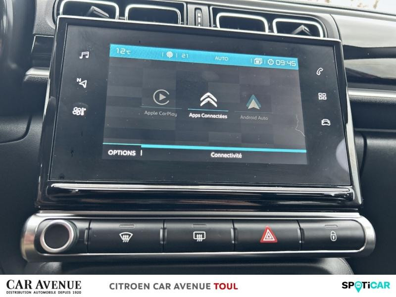 Used CITROEN C3 1.2 PureTech 110ch S&S Shine 124g 2021 Rouge Elixir (S) € 12690 in Nancy