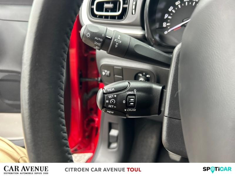 Used CITROEN C3 1.2 PureTech 110ch S&S Shine 124g 2021 Rouge Elixir (S) € 12690 in Nancy