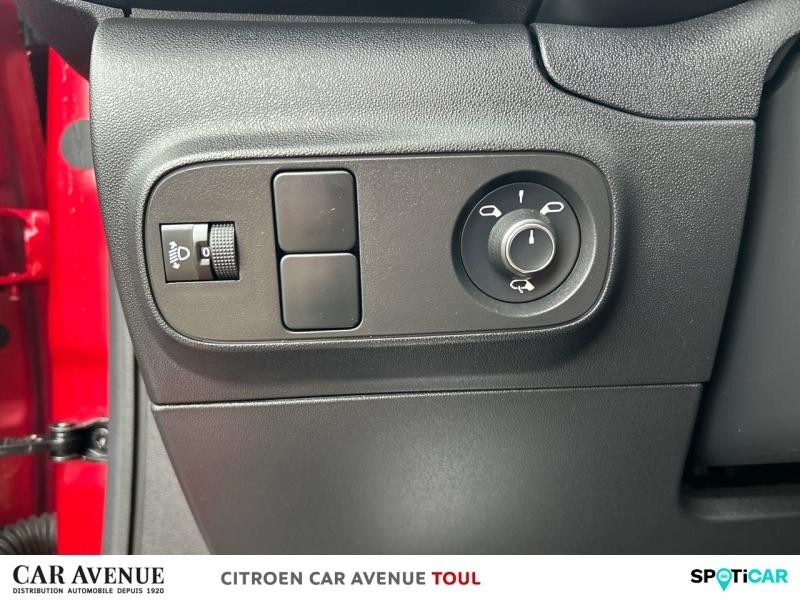 Used CITROEN C3 1.2 PureTech 110ch S&S Shine 124g 2021 Rouge Elixir (S) € 12690 in Nancy