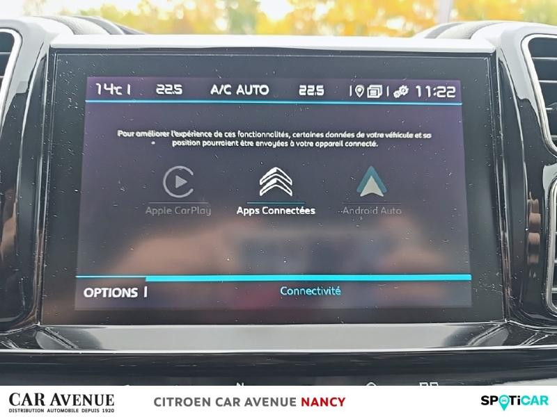 Occasion CITROEN C5 Aircross PureTech 130ch S&S C-Series 2021 Blanc Banquise 16690 € à Nancy