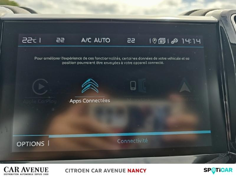 Occasion CITROEN C5 Aircross PureTech 130ch S&S Shine 2019 Blanc Nacré 15990 € à Nancy