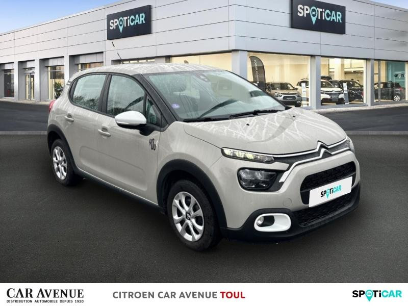 Used CITROEN C3 1.2 PureTech 83ch S&S YOU! 2022 Sable (N) € 11490 in Nancy