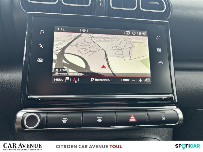 Occasion CITROEN C3 Aircross PureTech 110ch S&S Shine E6.d 6cv 2020 Gris Platinium (M) 12150 € à Nancy