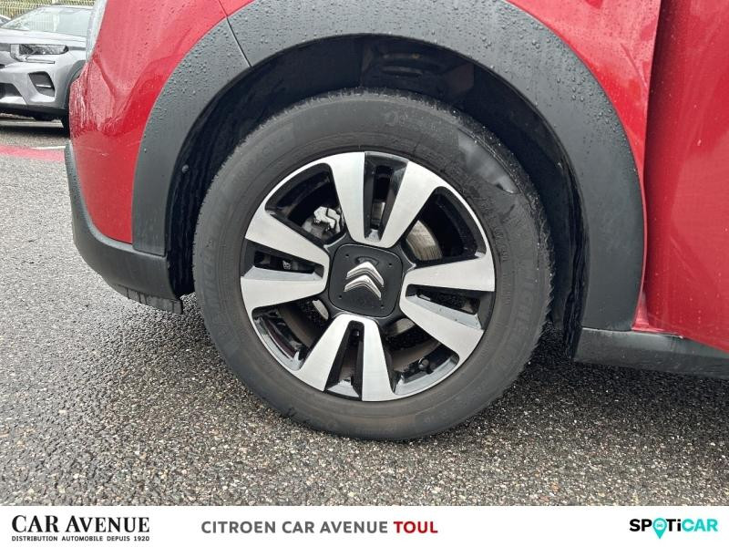 Used CITROEN C3 1.2 PureTech 110ch S&S Shine 124g 2021 Rouge Elixir (S) € 12690 in Nancy