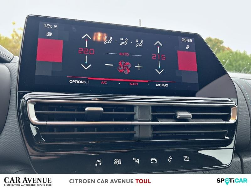 Occasion CITROEN C5 Aircross 1.5 BlueHDi 130ch MAX boite automatique 2025 Noir Perla Nera (N) 32590 € à Nancy