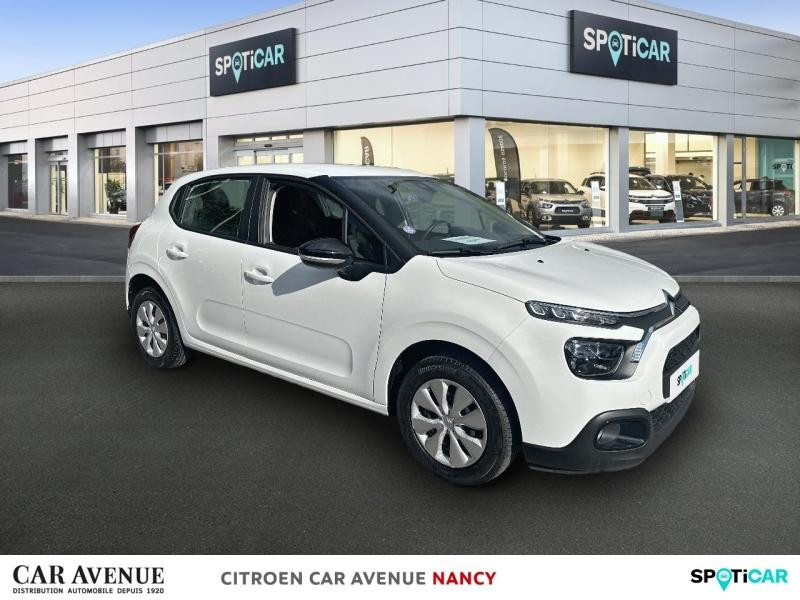 Used CITROEN C3 1.2 PureTech 83ch S&S  Feel Business 2022 Blanc Banquise (O) € 12790 in Nancy
