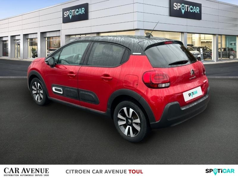 Used CITROEN C3 1.2 PureTech 110ch S&S Shine 124g 2021 Rouge Elixir (S) € 12690 in Nancy