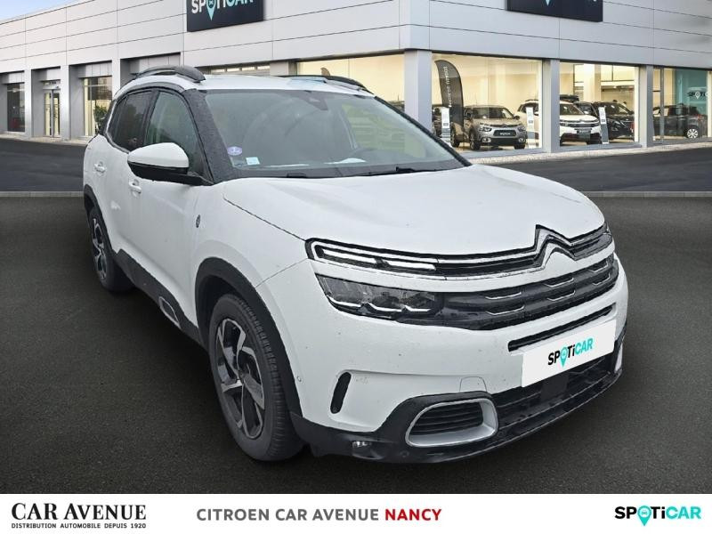 Occasion CITROEN C5 Aircross PureTech 130ch S&S C-Series 2021 Blanc Banquise 16690 € à Nancy