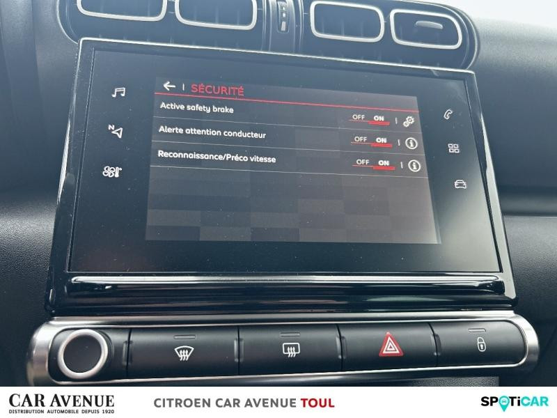 Occasion CITROEN C3 Aircross PureTech 110ch S&S Shine E6.d 6cv 2020 Gris Platinium (M) 12150 € à Nancy