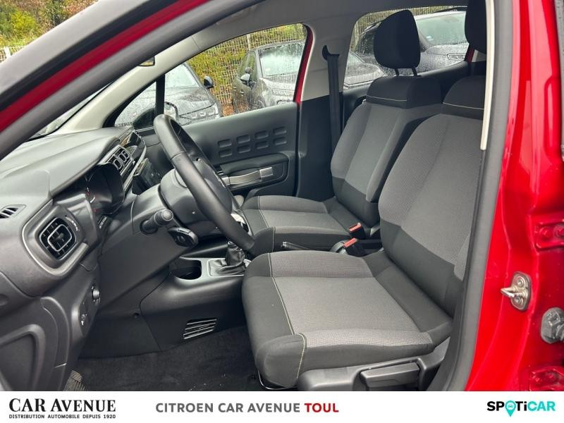 Used CITROEN C3 1.2 PureTech 110ch S&S Shine 124g 2021 Rouge Elixir (S) € 12690 in Nancy