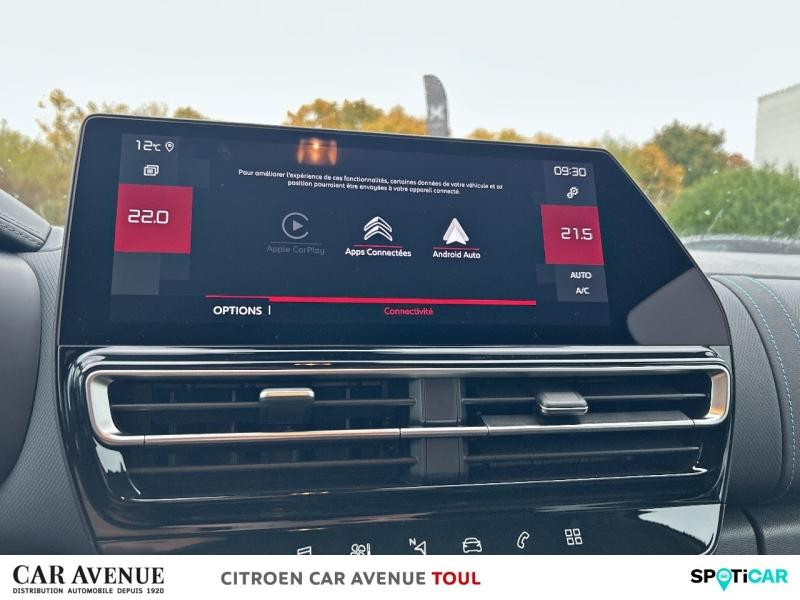 Occasion CITROEN C5 Aircross 1.5 BlueHDi 130ch MAX boite automatique 2025 Noir Perla Nera (N) 32590 € à Nancy