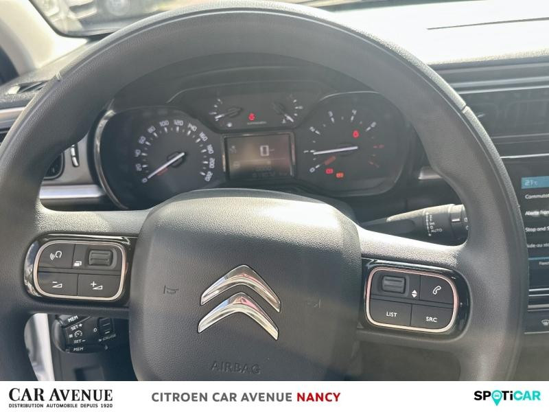 Used CITROEN C3 1.2 PureTech 83ch S&S  Feel Business 2022 Blanc Banquise (O) € 12790 in Nancy