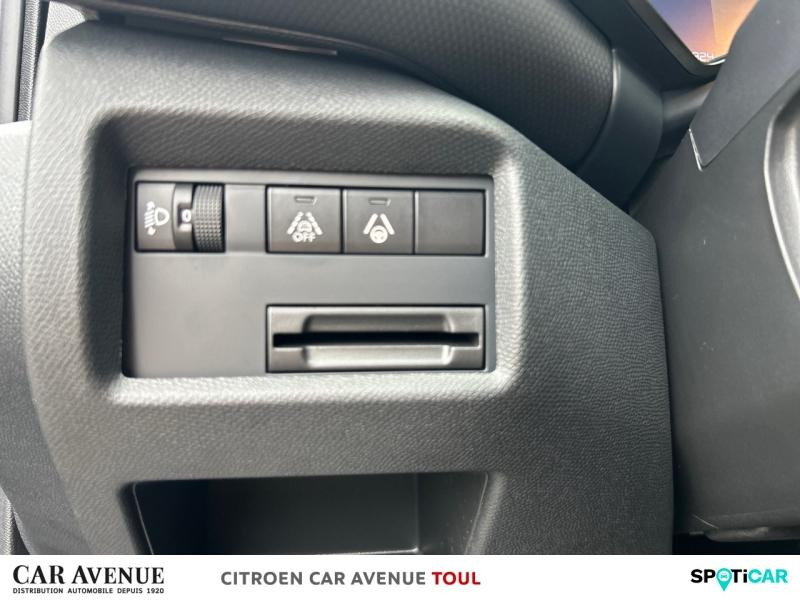 Occasion CITROEN C5 Aircross 1.5 BlueHDi 130ch MAX boite automatique 2025 Noir Perla Nera (N) 32590 € à Nancy