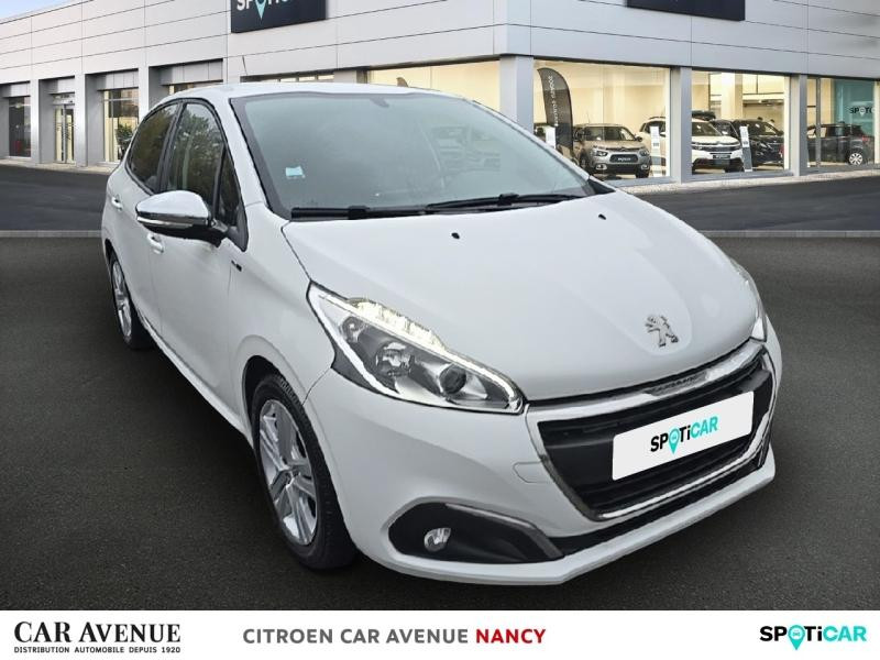 Occasion PEUGEOT 208 1.2 PureTech 82ch Style 5p 2016 Blanc Banquise 9990 € à Nancy