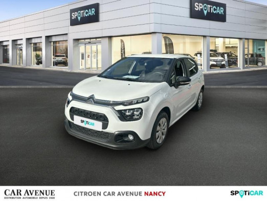 Used CITROEN C3 1.2 PureTech 83ch S&S  Feel Business 2022 Blanc Banquise (O) € 12,790 in Nancy