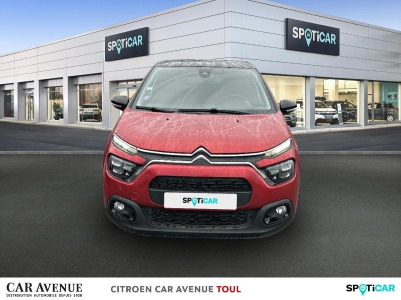 Used CITROEN C3 1.2 PureTech 110ch S&S Shine 124g 2021 Rouge Elixir (S) € 12690 in Nancy