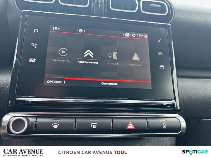 Occasion CITROEN C3 Aircross PureTech 110ch S&S Shine E6.d 6cv 2020 Gris Platinium (M) 12150 € à Nancy