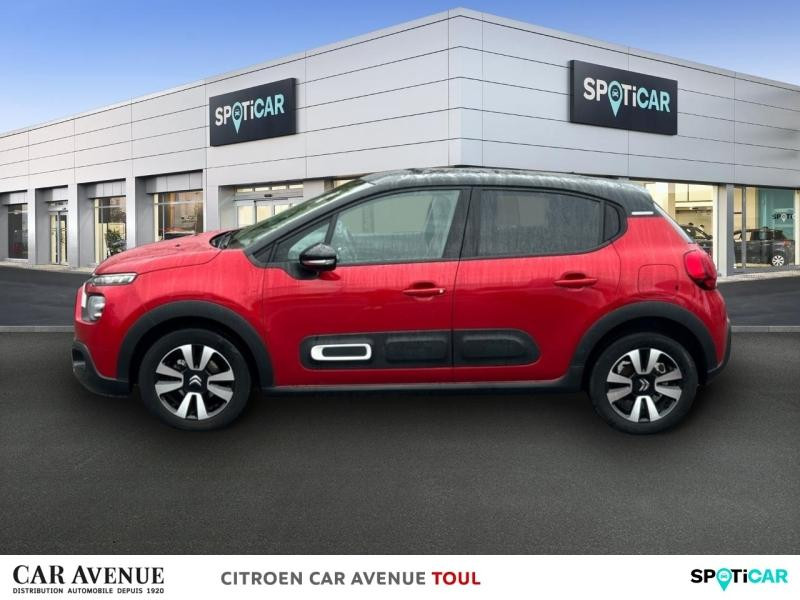 Used CITROEN C3 1.2 PureTech 110ch S&S Shine 124g 2021 Rouge Elixir (S) € 12690 in Nancy
