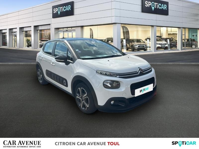 Used CITROEN C3 PureTech 110ch Shine Business S&S EAT6 E6.d 2020 Blanc Banquise € 12490 in Nancy