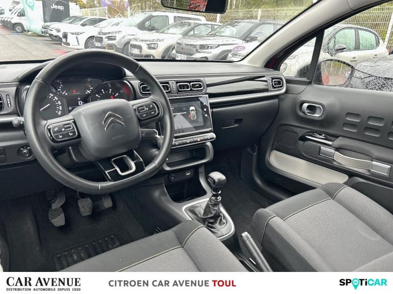 Used CITROEN C3 1.2 PureTech 110ch S&S Shine 124g 2021 Rouge Elixir (S) € 12690 in Nancy