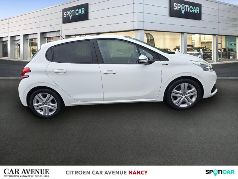 Occasion PEUGEOT 208 1.2 PureTech 82ch Style 5p 2016 Blanc Banquise 9990 € à Nancy