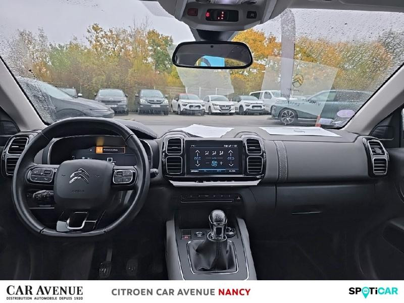 Occasion CITROEN C5 Aircross PureTech 130ch S&S C-Series 2021 Blanc Banquise 16690 € à Nancy
