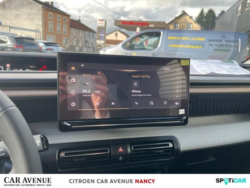 Occasion CITROEN C3 Aircross Electrique 113ch autonomie confort PLUS 2025 Noir Perla Nera (N) 29000 € à Nancy