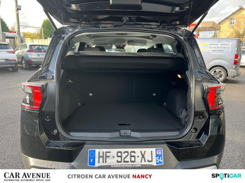 Occasion CITROEN C3 Aircross Electrique 113ch autonomie confort PLUS 2025 Noir Perla Nera (N) 29000 € à Nancy