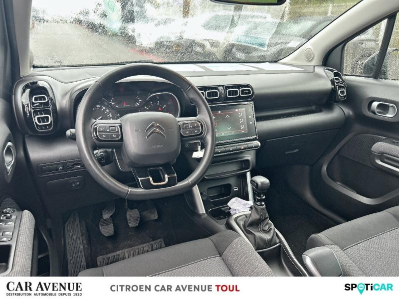 Occasion CITROEN C3 Aircross PureTech 110ch S&S Shine E6.d 6cv 2020 Gris Platinium (M) 12150 € à Nancy