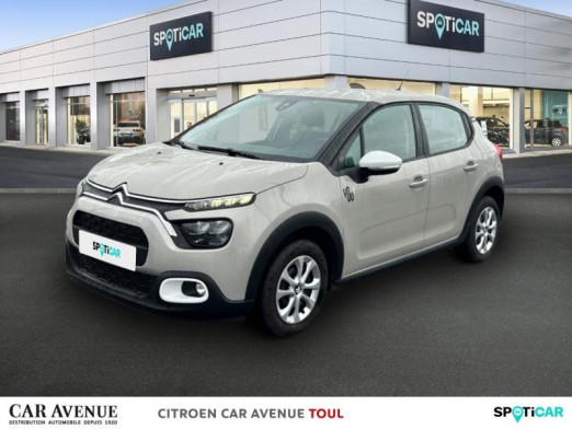 Used CITROEN C3 1.2 PureTech 83ch S&S YOU! 2022 Sable (N) € 11,490 in Nancy