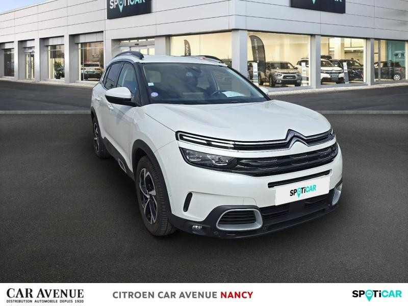 Occasion CITROEN C5 Aircross PureTech 130ch S&S Shine 2019 Blanc Nacré 15990 € à Nancy