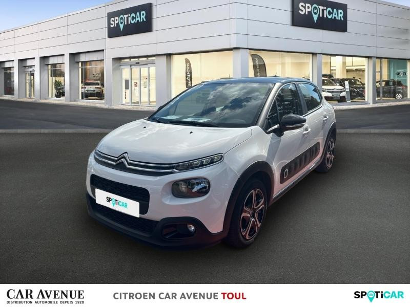 Used CITROEN C3 PureTech 110ch Shine Business S&S EAT6 E6.d 2020 Blanc Banquise € 12490 in Nancy