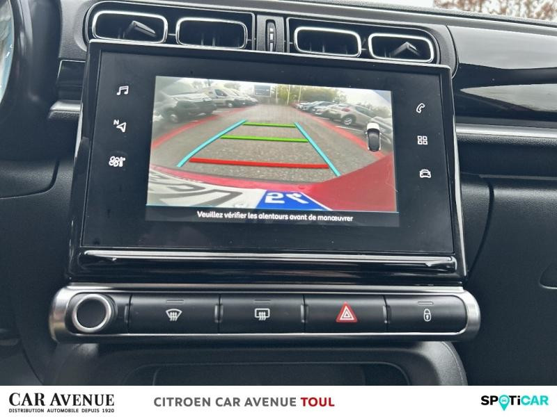 Used CITROEN C3 1.2 PureTech 110ch S&S Shine 124g 2021 Rouge Elixir (S) € 12690 in Nancy