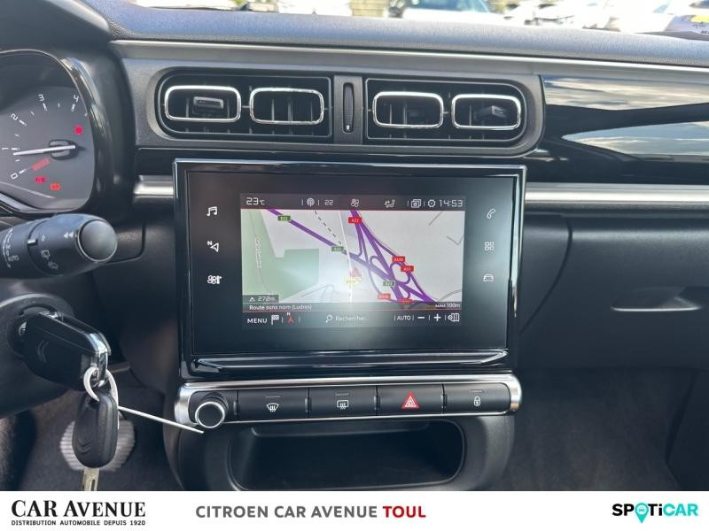 Used CITROEN C3 PureTech 110ch Shine Business S&S EAT6 E6.d 2020 Blanc Banquise € 12490 in Nancy